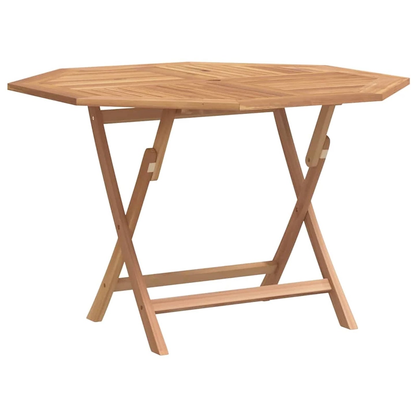 vidaXL Garden Set 5 pcs Brown Solid Teak Wood 5
