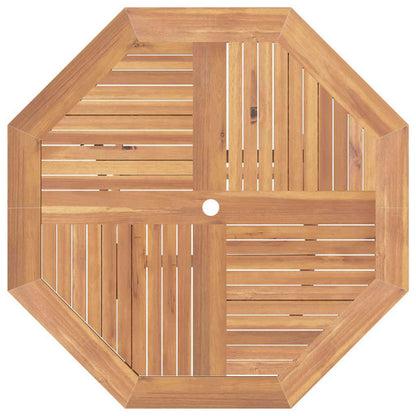 vidaXL Garden Set 5 pcs Brown Solid Teak Wood 6