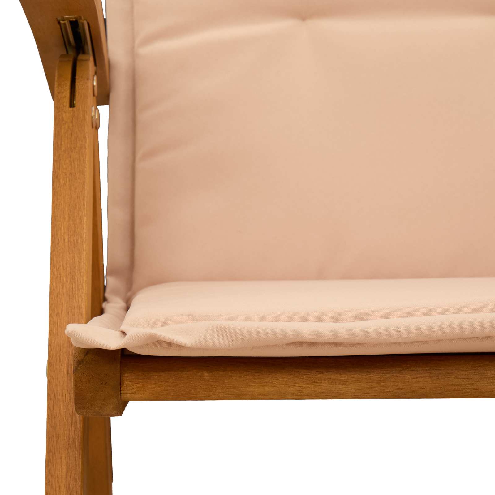 vidaXL Reclining Garden Chairs 6 pcs Natural Solid Acacia Wood 5