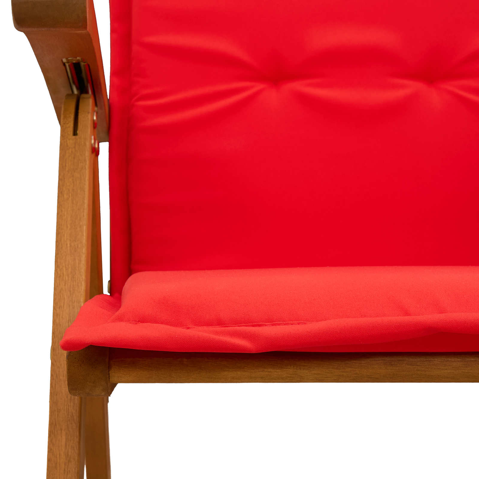 vidaXL Reclining Garden Chairs 6 pcs Natural Solid Acacia Wood 5