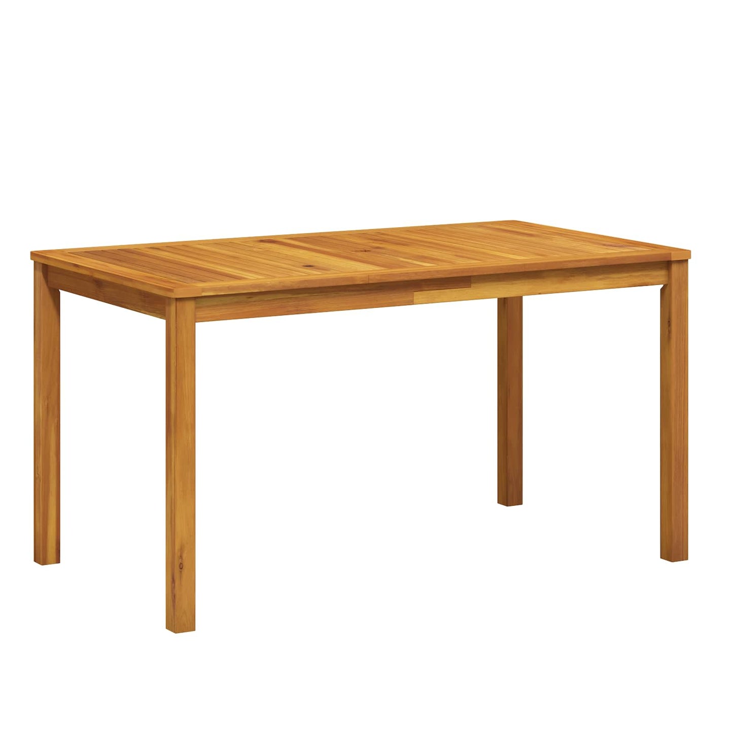 vidaXL 7-Piece Garden Dining Set Natural Solid Acacia Wood 5