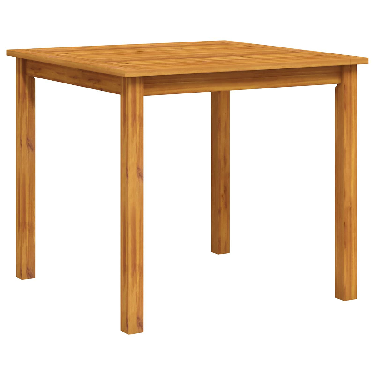 vidaXL 5-Piece Garden Dining Set 4-Seaters Taupe Solid Acacia Wood 5