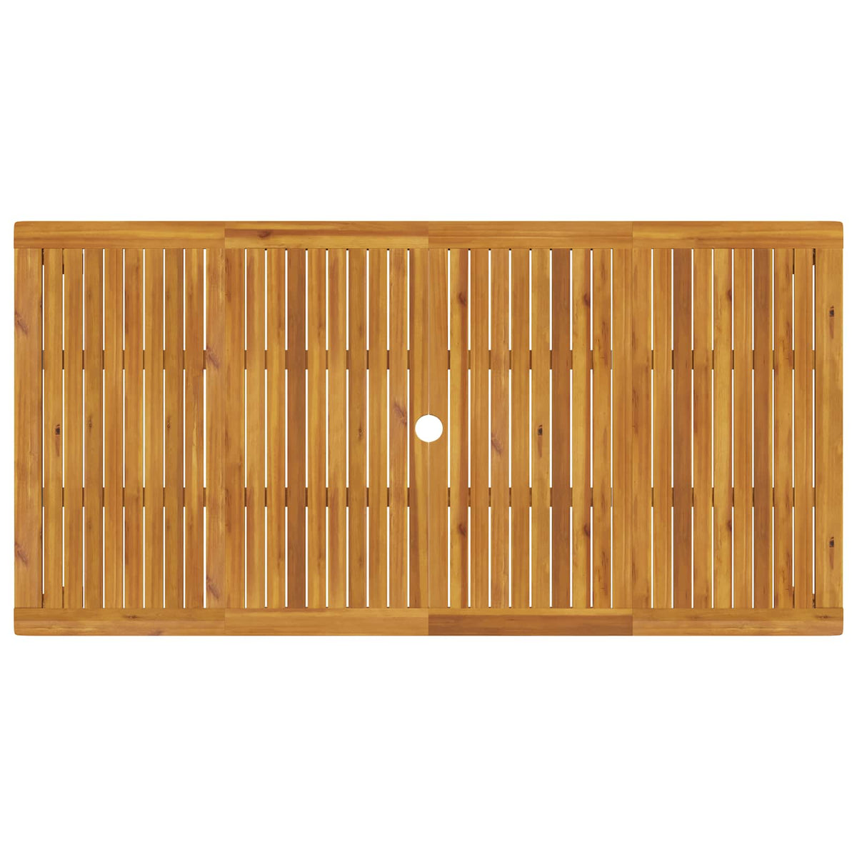 vidaXL Garden Dining Set 8-Seaters Natural Solid Acacia Wood 6