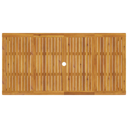 vidaXL Garden Dining Set 8-Seaters Natural Solid Acacia Wood 6