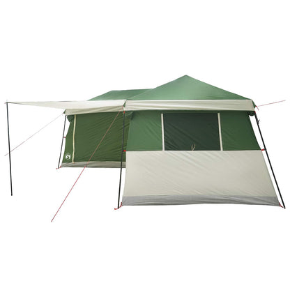 vidaXL Family Tent with Rainfly Water-Resistant 14-Person Green 6