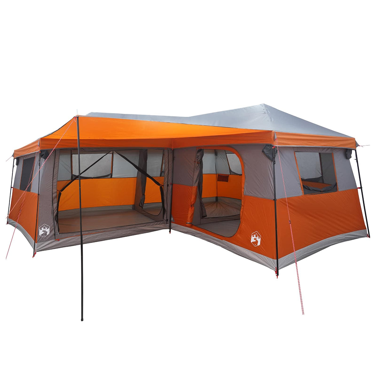 vidaXL Family Tent with Rainfly Water-Resistant 14-Person 2