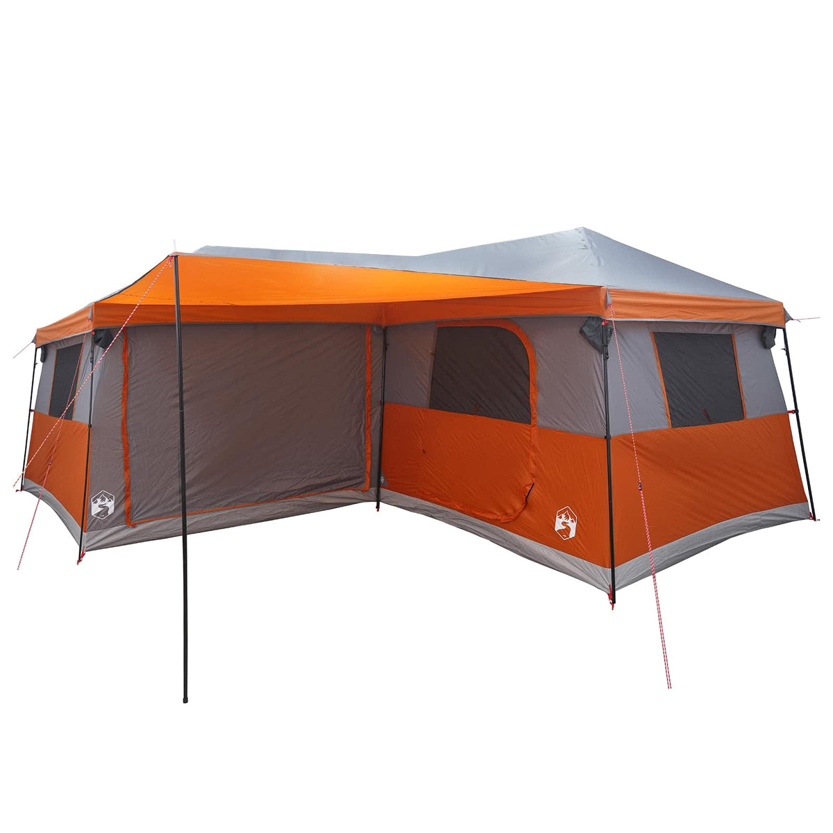 vidaXL Family Tent with Rainfly Water-Resistant 14-Person 3