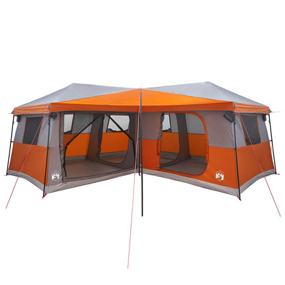 vidaXL Family Tent with Rainfly Water-Resistant 14-Person 4