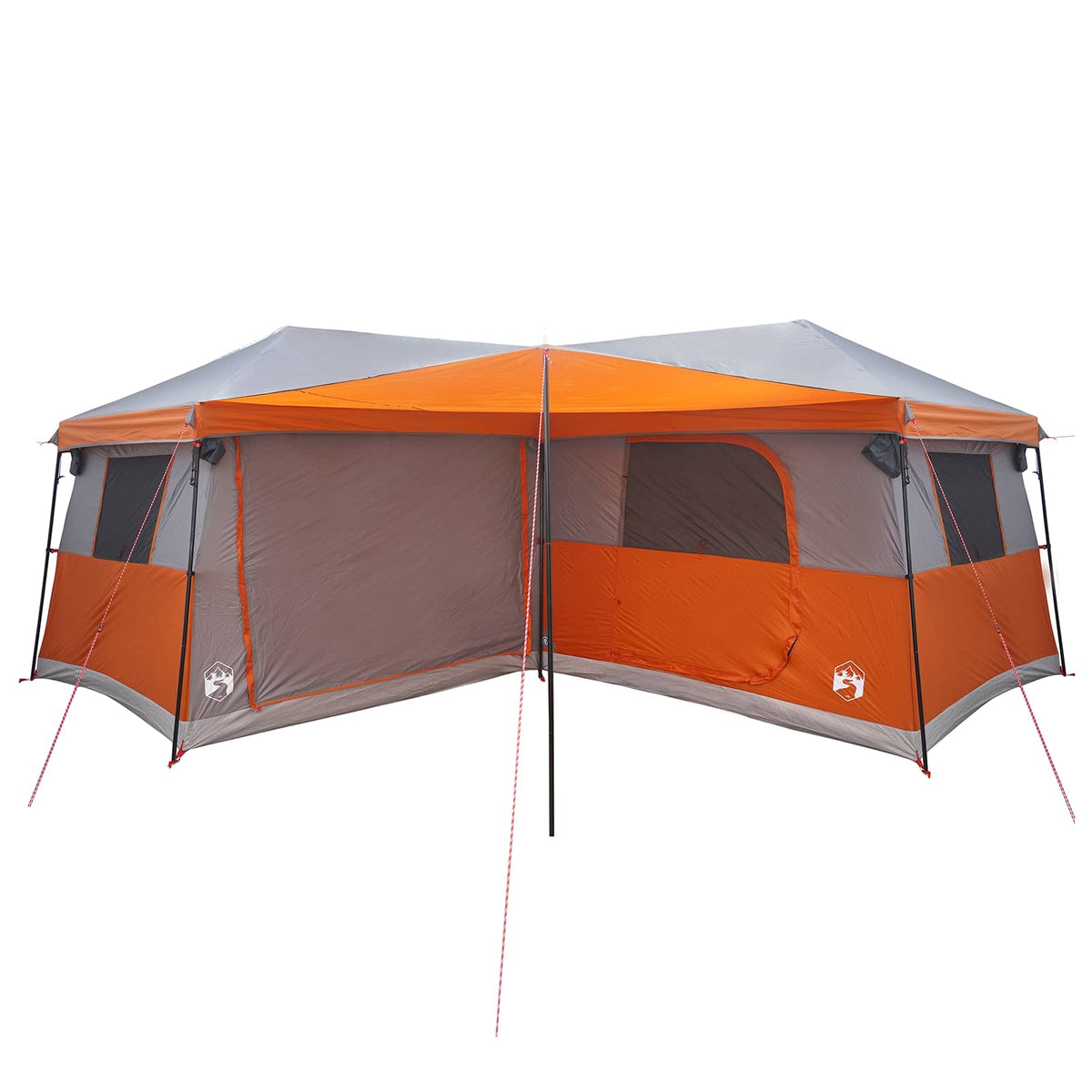 vidaXL Family Tent with Rainfly Water-Resistant 14-Person 5