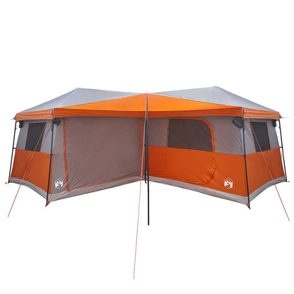 vidaXL Family Tent with Rainfly Water-Resistant 14-Person 5