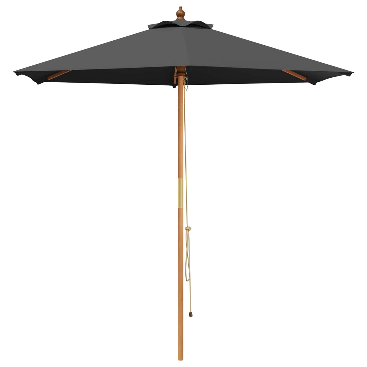 vidaXL Outdoor Dining Set with Parasol 8 pcs 6-Seaters 3