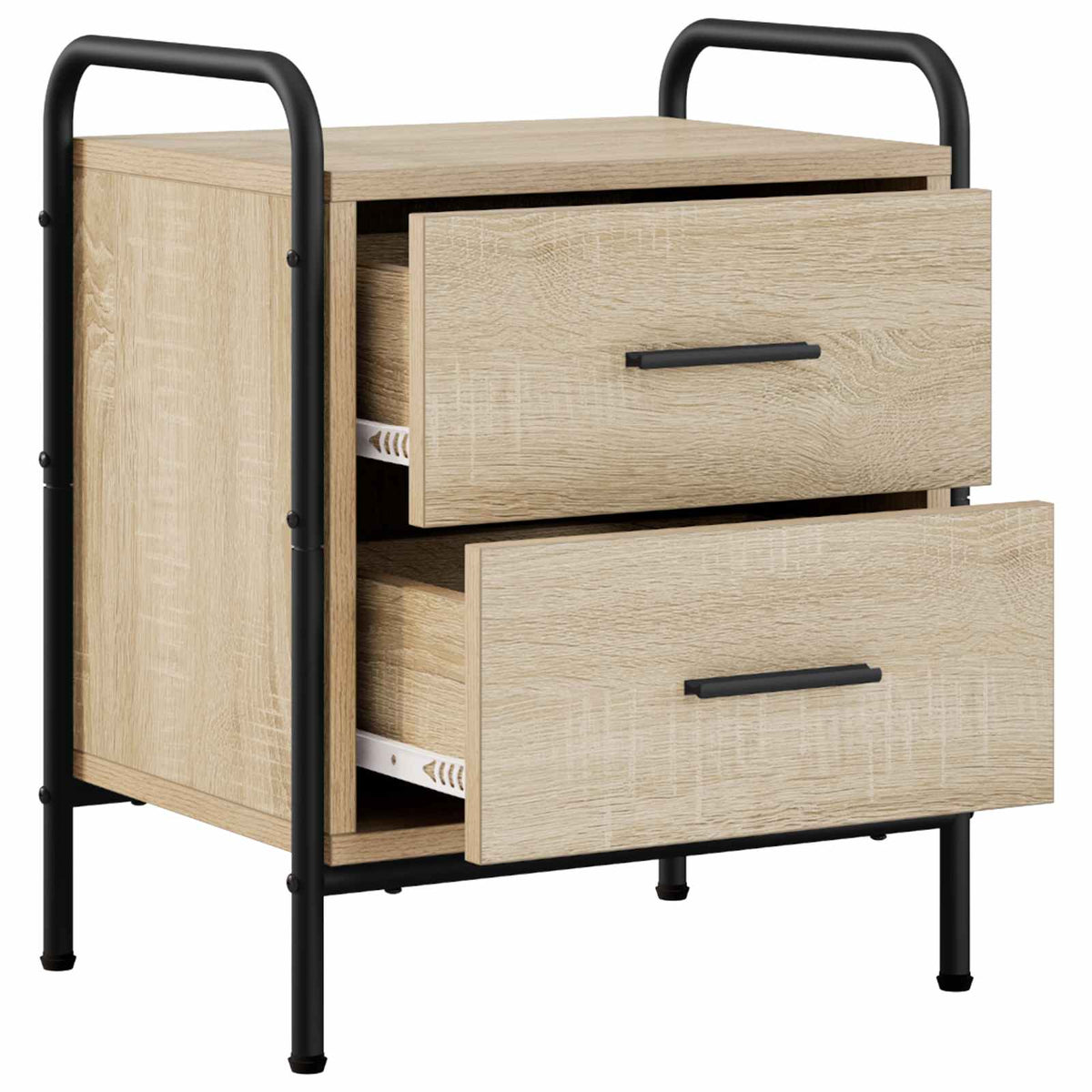 Bedside Cabinet 40 x 30 x 50 cm Engineered Wood Sonoma oak