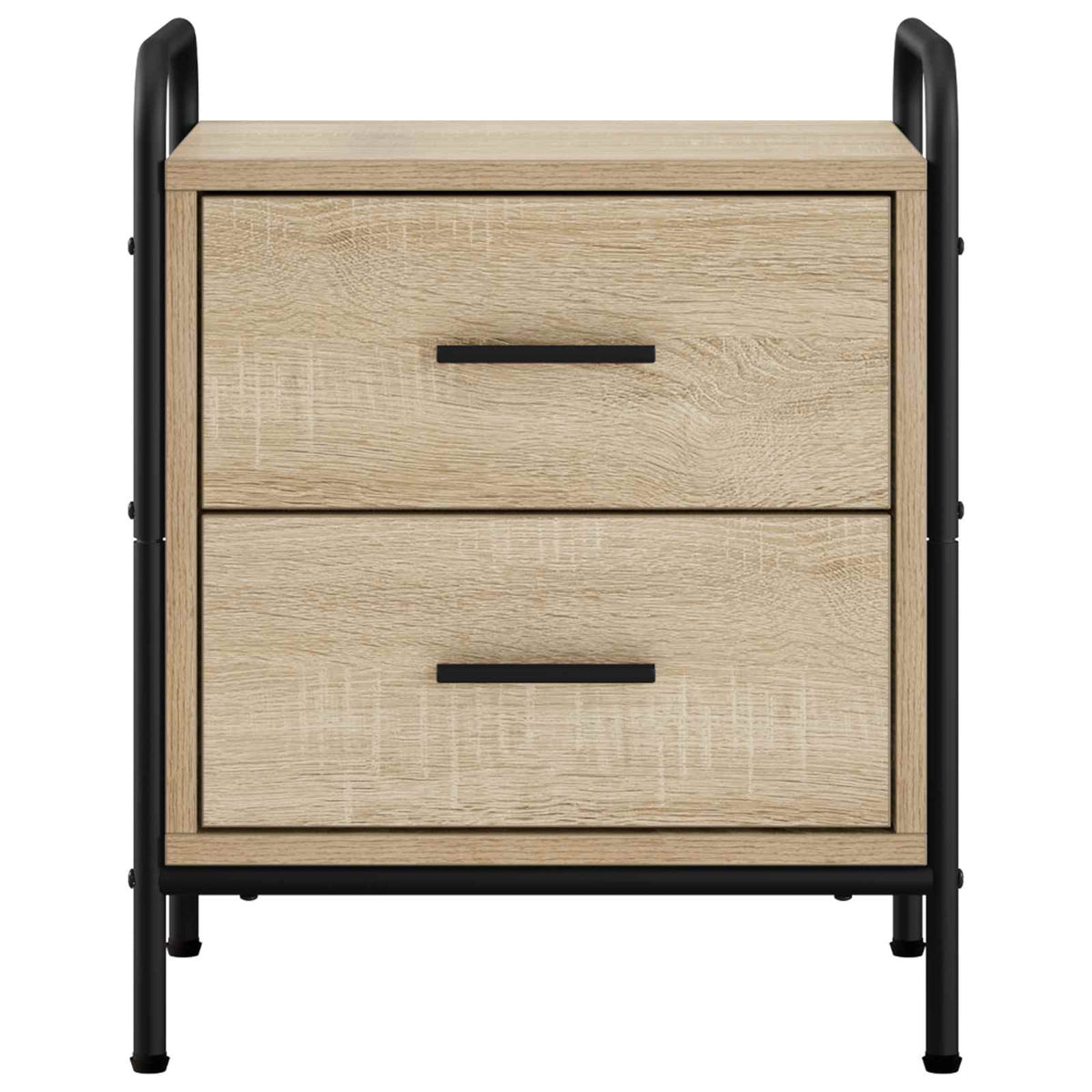 Bedside Cabinet 40 x 30 x 50 cm Engineered Wood Sonoma oak