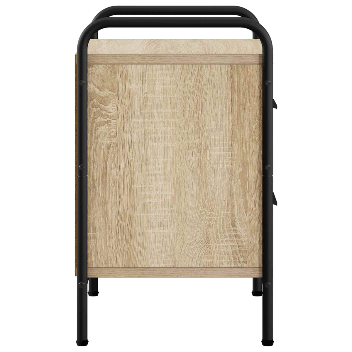 Bedside Cabinet 40 x 30 x 50 cm Engineered Wood Sonoma oak
