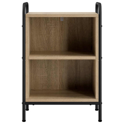 Bedside Cabinet 40 x 30 x 60 cm Engineered Wood Sonoma oak