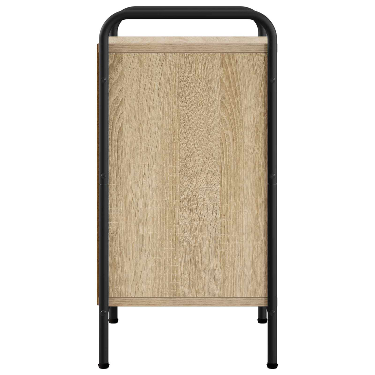 Bedside Cabinet 40 x 30 x 60 cm Engineered Wood Sonoma oak