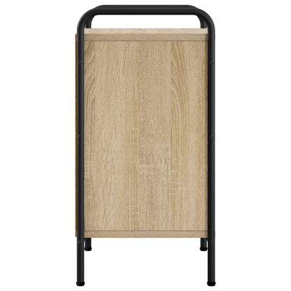 Bedside Cabinet 40 x 30 x 60 cm Engineered Wood Sonoma oak