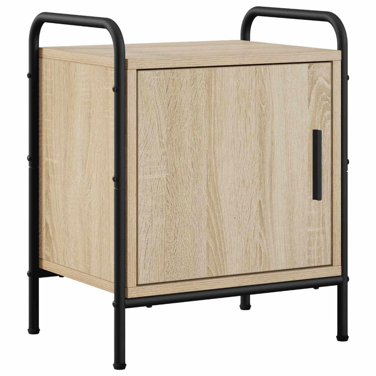 Bedside Cabinet 40 x 30 x 50 cm Engineered Wood Sonoma oak
