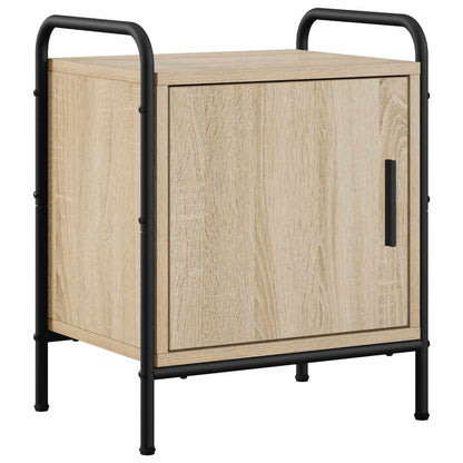 Bedside Cabinet 40 x 30 x 50 cm Engineered Wood Sonoma oak