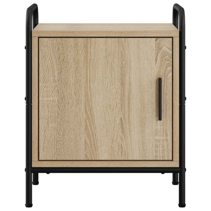 Bedside Cabinet 40 x 30 x 50 cm Engineered Wood Sonoma oak