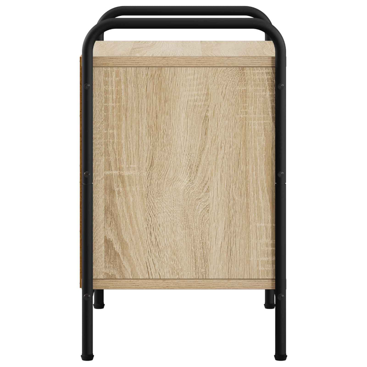 Bedside Cabinet 40 x 30 x 50 cm Engineered Wood Sonoma oak