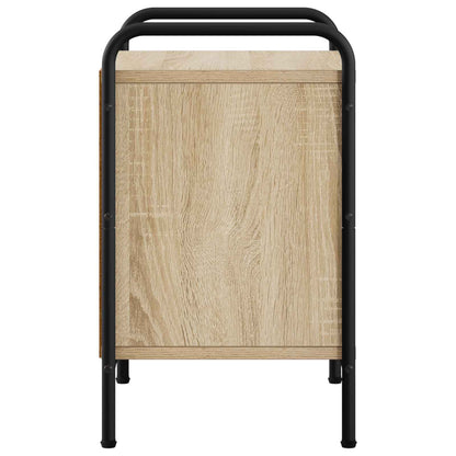 Bedside Cabinet 40 x 30 x 50 cm Engineered Wood Sonoma oak
