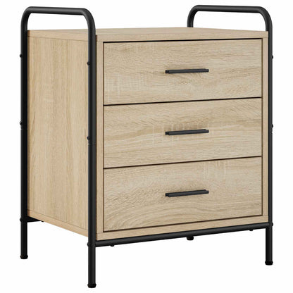 Bedside Cabinet 48 x 36.5 x 60 cm Sonoma oak 1