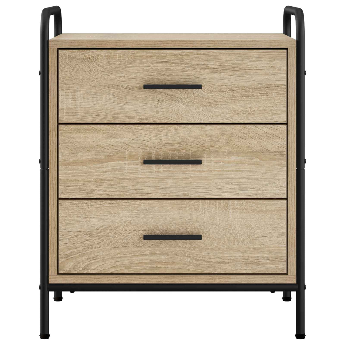 Bedside Cabinet 48 x 36.5 x 60 cm Sonoma oak 1