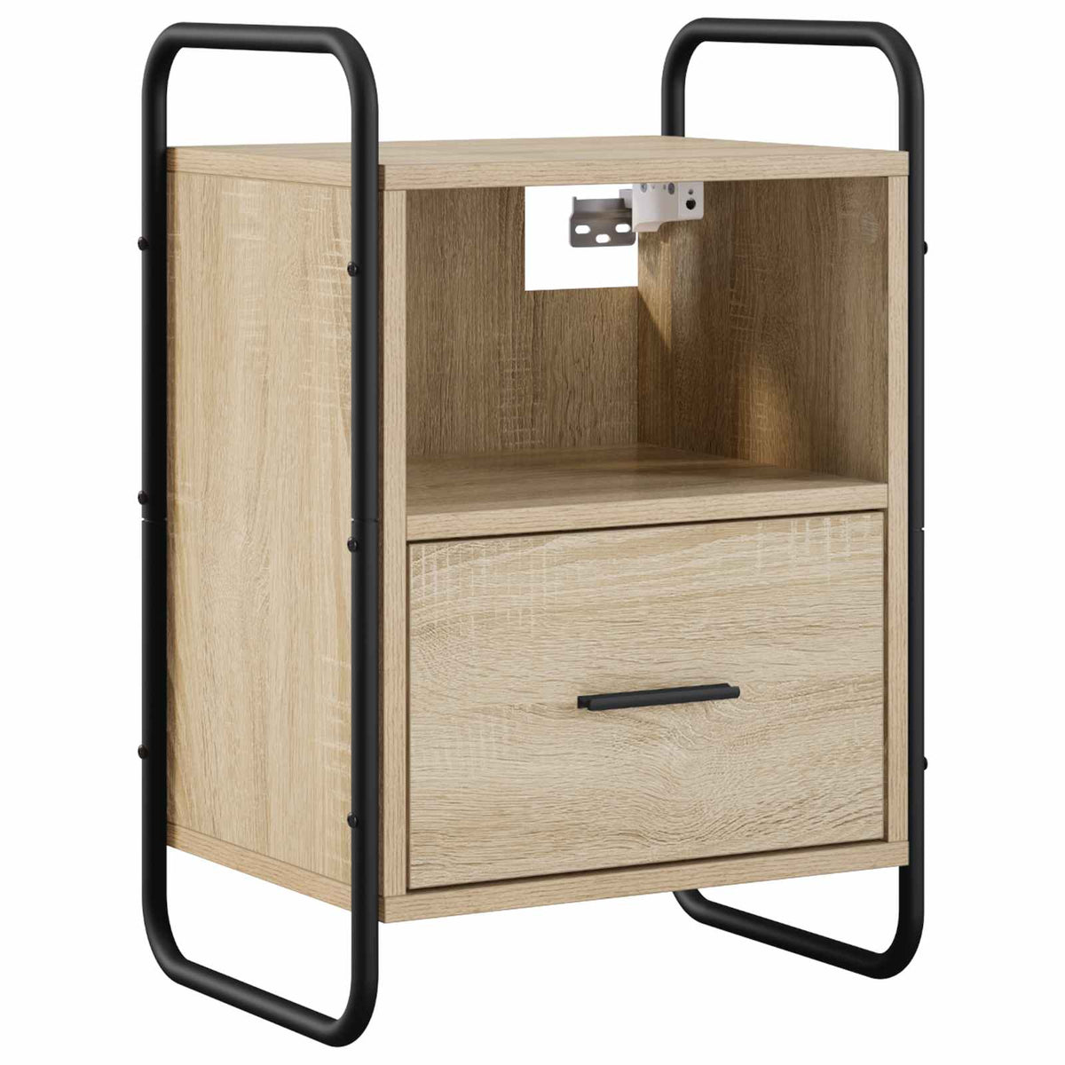 Hanging Bedside Cabinet 40 x 30 x 60 cm Sonoma oak
