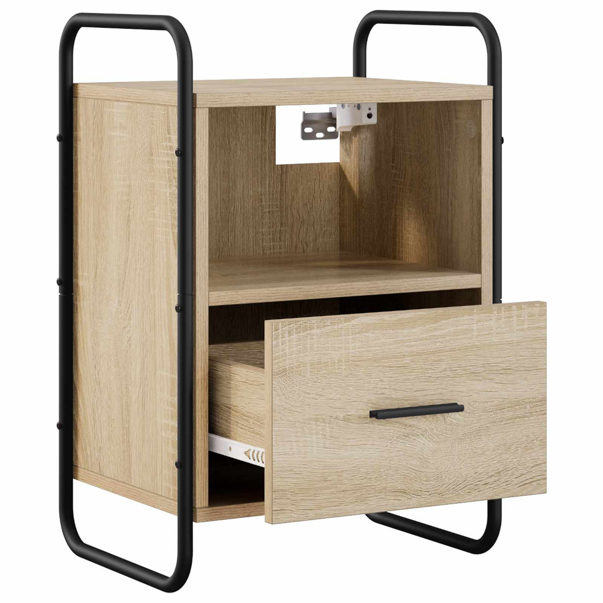 Hanging Bedside Cabinet 40 x 30 x 60 cm Sonoma oak