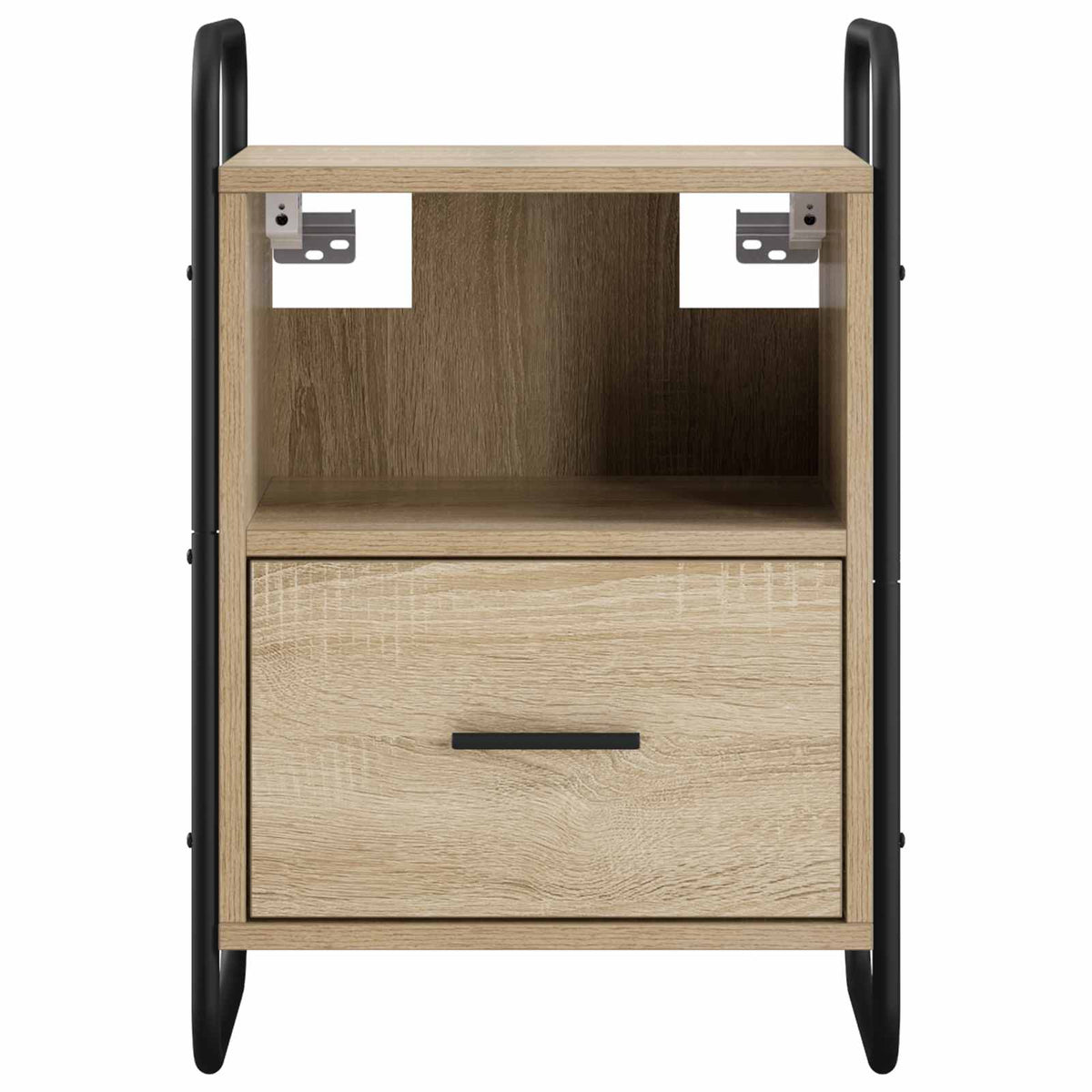 Hanging Bedside Cabinet 40 x 30 x 60 cm Sonoma oak