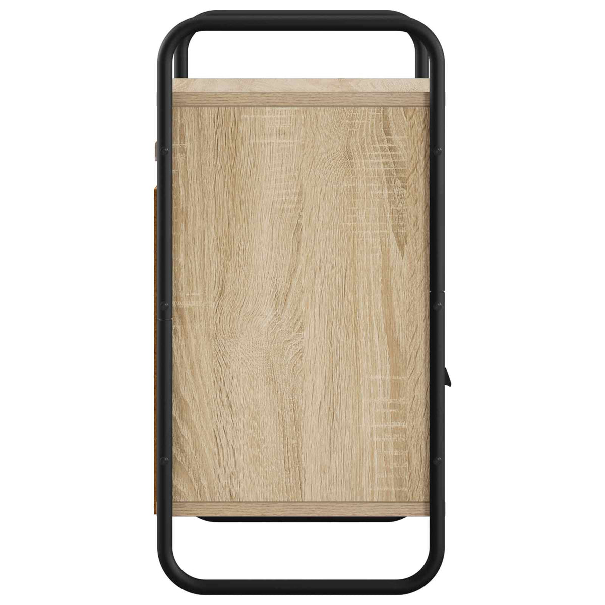 Hanging Bedside Cabinet 40 x 30 x 60 cm Sonoma oak