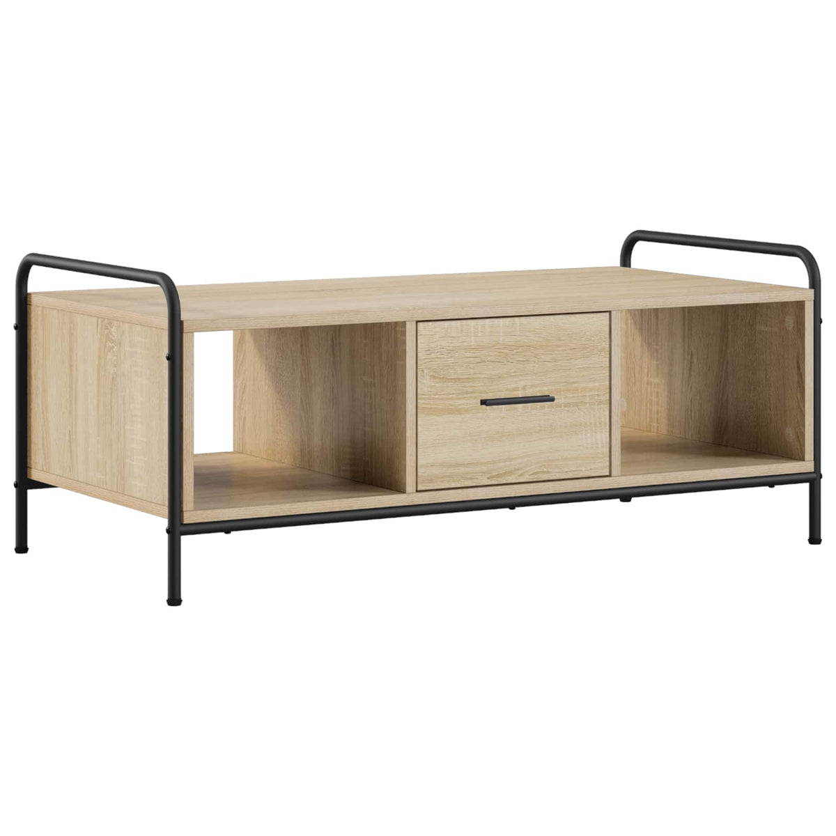 Coffee Table 99.5 x 49 x 41 cm Engineered Wood Sonoma oak