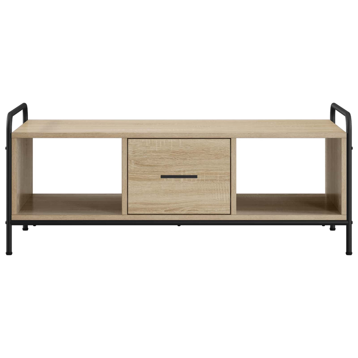 Coffee Table 99.5 x 49 x 41 cm Engineered Wood Sonoma oak