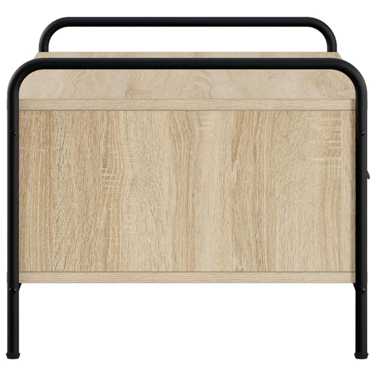 Coffee Table 99.5 x 49 x 41 cm Engineered Wood Sonoma oak