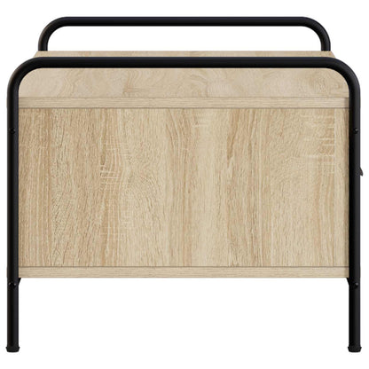 Coffee Table 99.5 x 49 x 41 cm Engineered Wood Sonoma oak