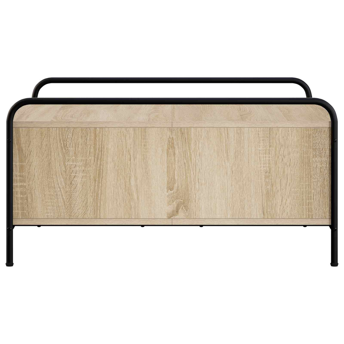 Coffee Table Engineered Wood Sonoma oak 90 cm 90 cm