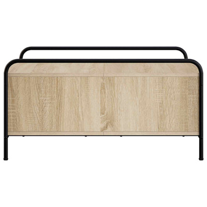Coffee Table Engineered Wood Sonoma oak 90 cm 90 cm
