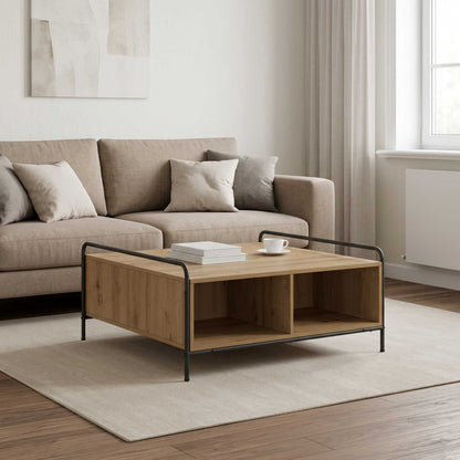 Coffee Table Engineered Wood Artisan oak 90 cm 90 cm