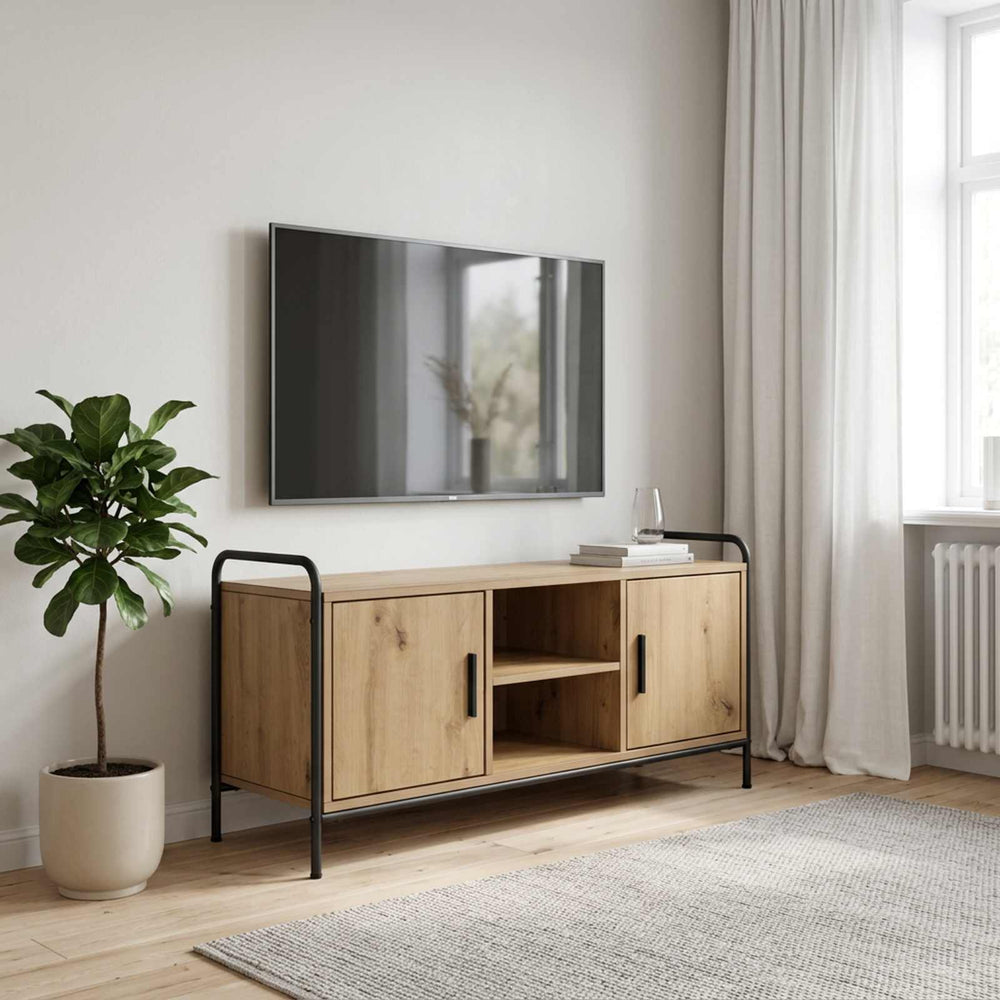 vidaXL TV Cabinet Engineered Wood 99 x 33 x 50 cm
