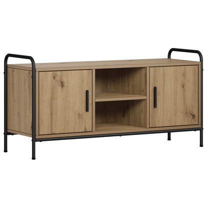 TV Cabinet Engineered Wood 99 x 33 x 50 cm Artisan oak