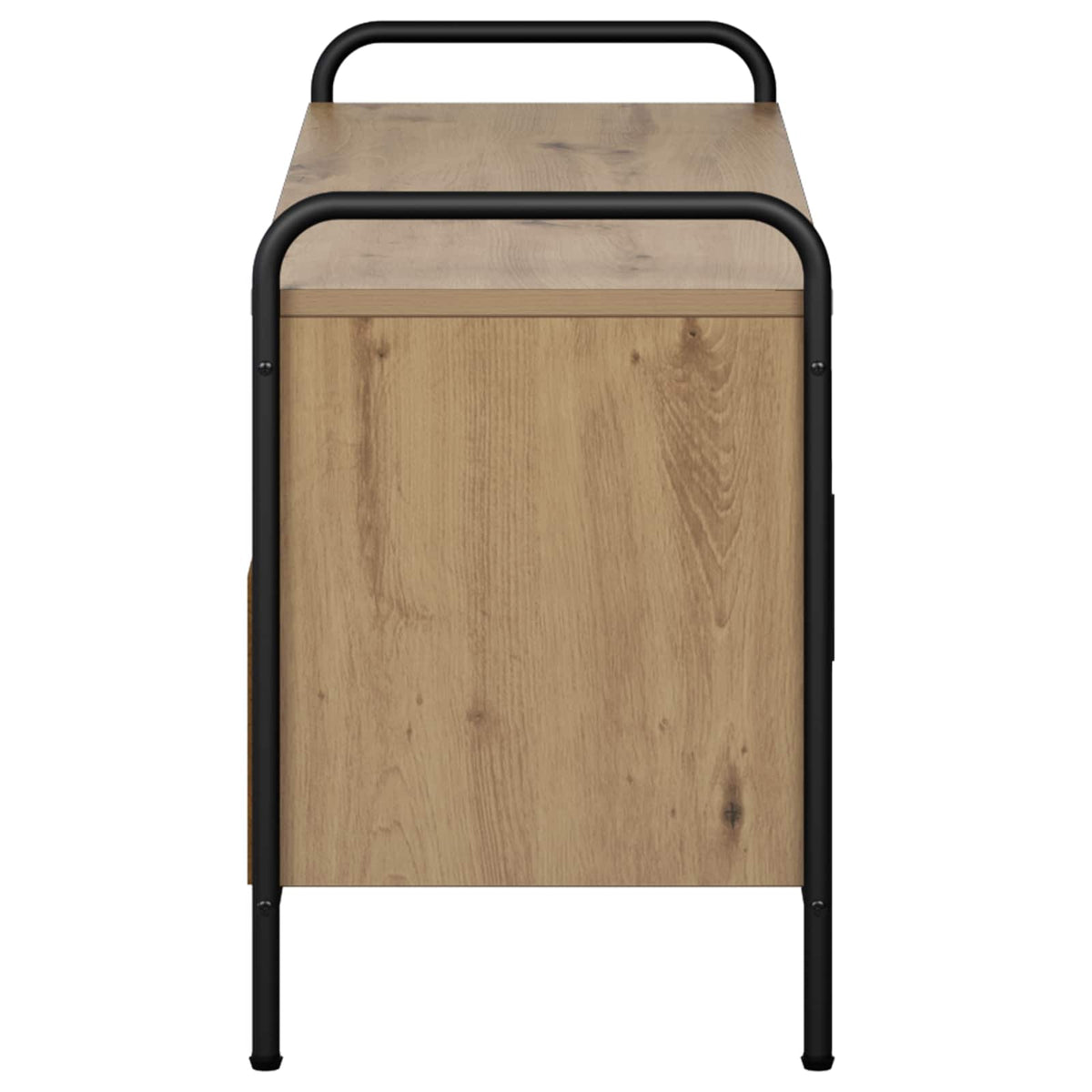 TV Cabinet Engineered Wood 99 x 33 x 50 cm Artisan oak