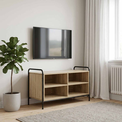 TV Cabinet Engineered Wood Depth 39.5 cm Sonoma oak 80 cm