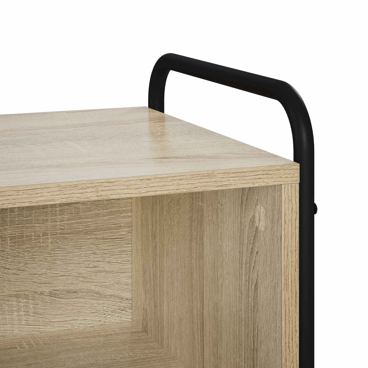TV Cabinet Engineered Wood Depth 39.5 cm Sonoma oak 100 cm