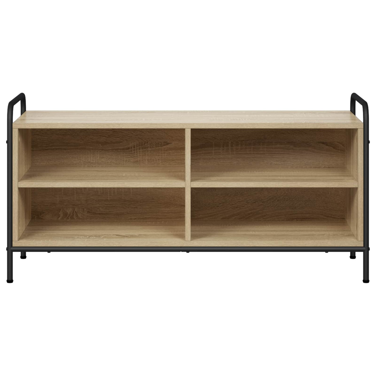 TV Cabinet Engineered Wood Depth 39.5 cm Sonoma oak 100 cm
