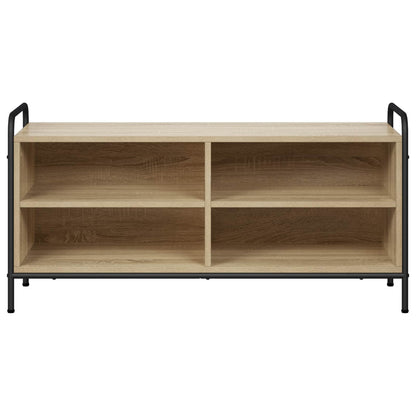 TV Cabinet Engineered Wood Depth 39.5 cm Sonoma oak 100 cm