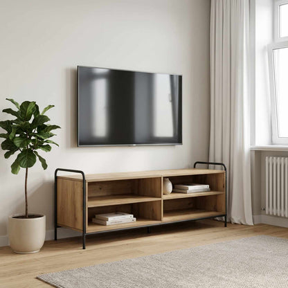 TV Cabinet Engineered Wood Depth 39.5 cm Artisan oak 140 cm