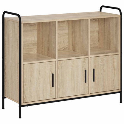 Sideboard 97 x 33 x 81 cm Engineered Wood Sonoma oak