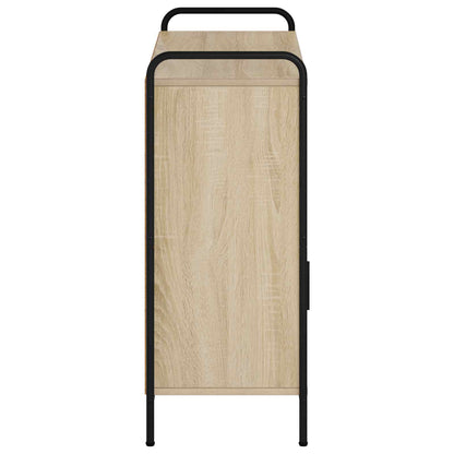 Sideboard 97 x 33 x 81 cm Engineered Wood Sonoma oak
