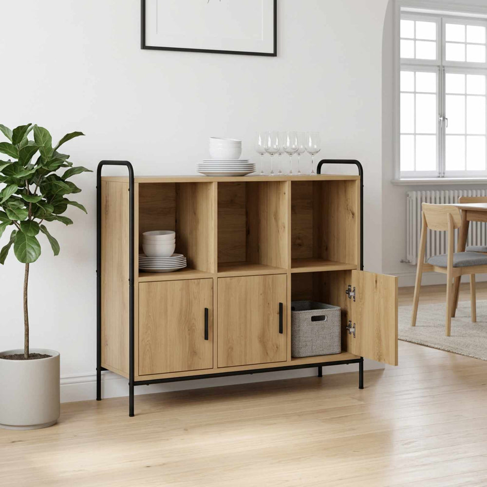 vidaXL Sideboard 97 x 33 x 81 cm Engineered Wood